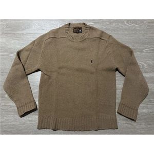 Vintage YSL tan sweater